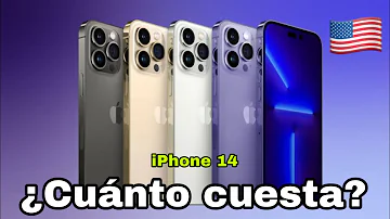 ¿Cuánto cuesta el iPhone 14 2023?