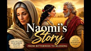 Naomi's Story From Bitterness to Blessing