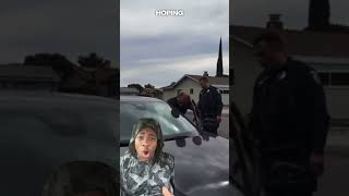 Custody ๐ฉ๐ฝโโค๏ธโ๐จ๐ฝ battle turns ugly when father throws daughter into Car ๐ #family