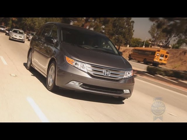 2014 honda odyssey kbb