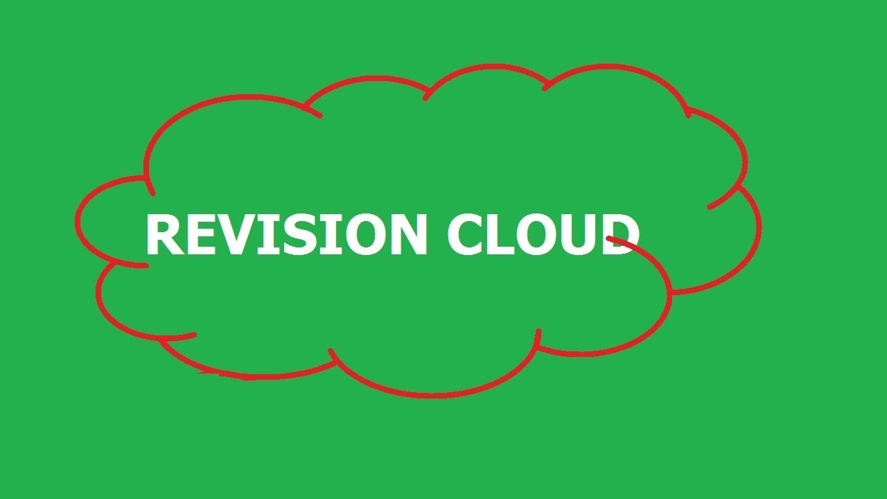 How To Draw Revision Cloud In Autocad