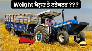 Newholland || 5630 || Special Edition || Weight Kholn Ton Baad || Monster Tyer || Led Bars || Youtub