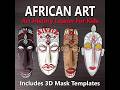 African Art Lesson for Kids - Masks, Symbols, Patterns & African Art History