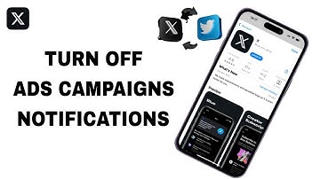 How To Turn Off Ads Campaigns Notifications On X Twitter App