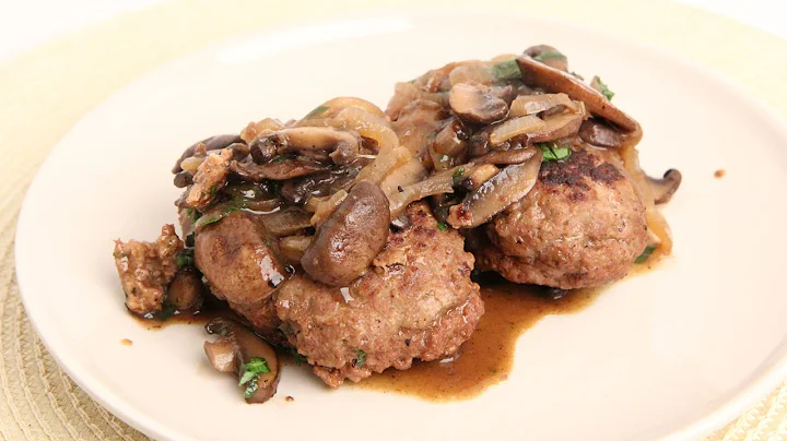 Homemade Salisbury Steaks Recipe - Laura Vitale - ...