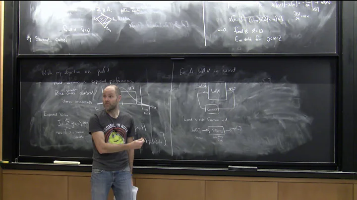 Lecture 19 | MIT 6.832  (Underactuated Robotics), Spring 2019