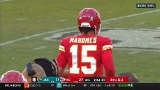 holthus calls the chiefs to their 7th win of the season