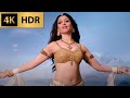 4K Remastered - Khoya Hain (Dhivara) | Tamannaah, Prabhas | Baahubali