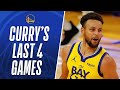 Averaging 35.8 PTS... Stephen Curry's Best Buckets From The Last 4 Games