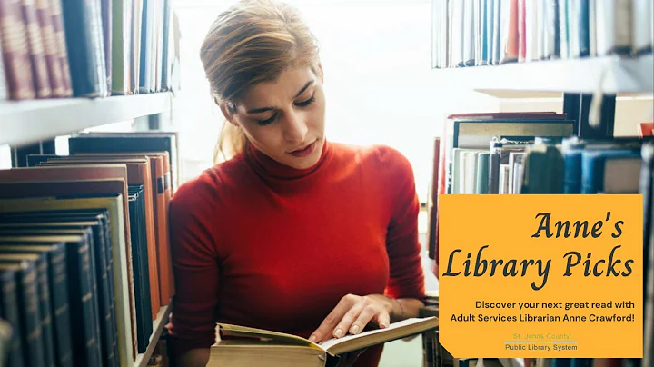 Anne's Library Picks: SJCPLS Book Club Resources for You