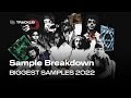 Sample Breakdown: The Biggest Samples 2022