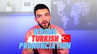 10 Turkish Words That EVEN TURKISH PEOPLE Pronounce Wrong
