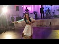 New Mast Afghan girl dance member of Hewad group for Jawid Sharif live song in wedding, Germany 2019