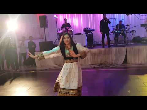 New Mast Afghan Girl Dance Member Of Hewad Group For Jawid Sharif Live Song In Wedding Germany 2019