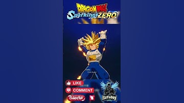 Trunks tries showing his father his new found power... #dragonballsparking #dragonballsparkingzero