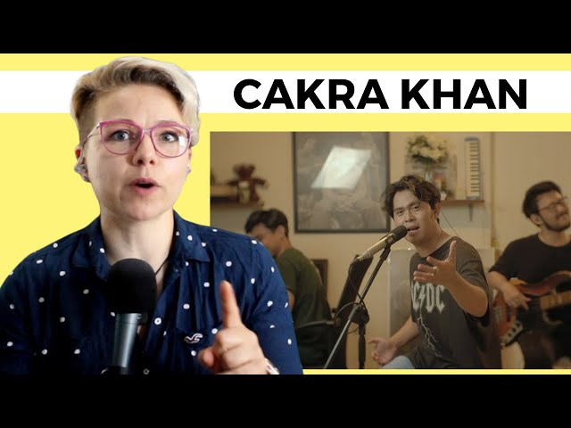 Cakra Khan - Tennesey Whisky - New Zealand Vocal Coach Reaction and Analysis class=