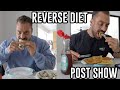 FULL DAY OF EATING: REVERSE DIET EDITION | PANCAKES AND MUG CAKES