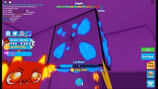 Finding Larimar in mining sim 2!