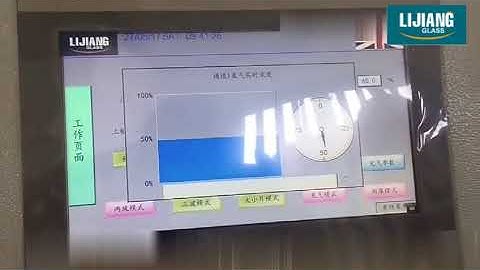 Insulated glass production line with argon gas filling online for stepped glass (four sides)
