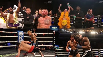 BKFC Tampa Results December 9th 2021- Martin Brown shocks the World, 5 Knock Out, Shocking Results