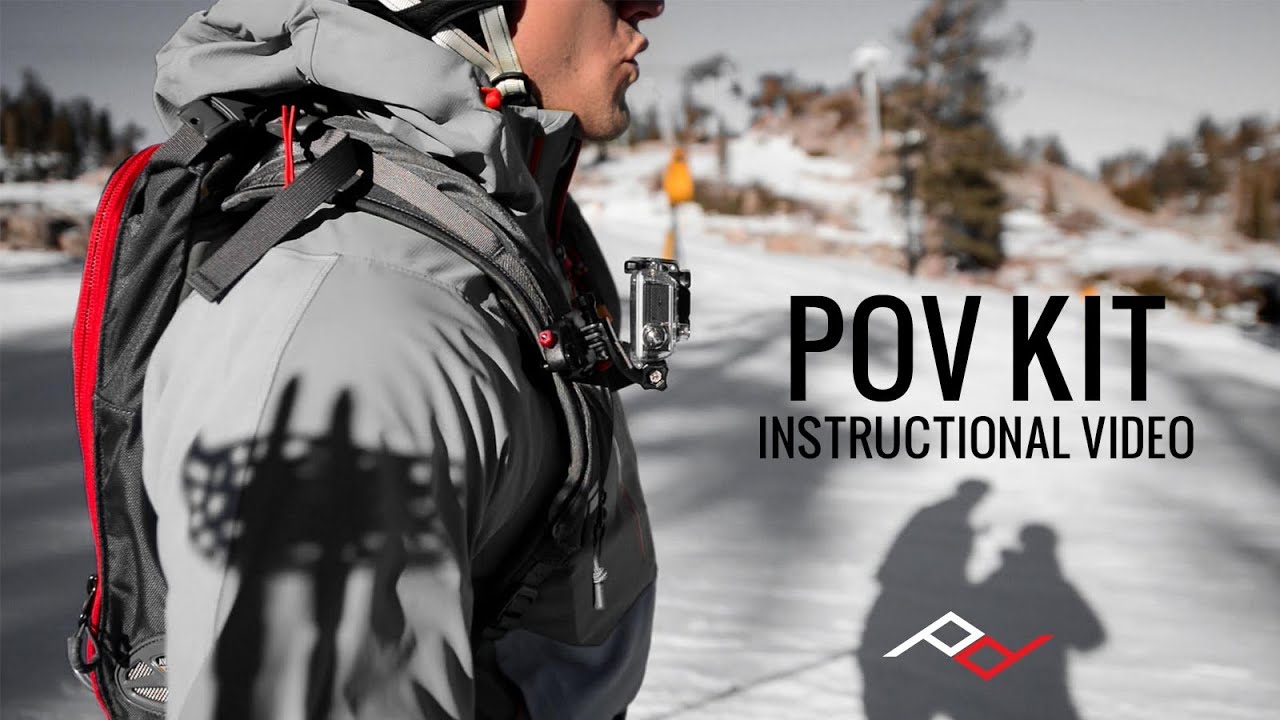 peak design gopro backpack mount