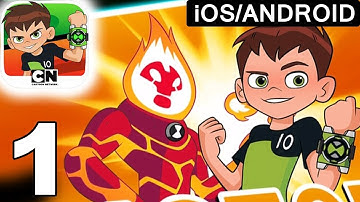 Ben 10 Heroes - MOJAVE DESERT LEVELS - Storymode Walkthrough Part 1 (iOS Android)
