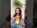 com você mó paz 💜 essa música da @IZAoficial me pega demais