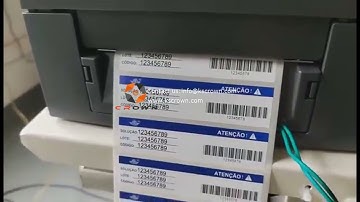 Cable Label Printing and Folding Machine with IPC WL-430PGK - Yuanhan