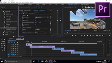 Using 6 Effects To Make 6 Transitions - Premiere Pro CC 2017 (ITA/ENG)