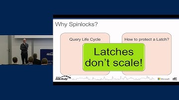 Klaus Aschenbrenner_Latches, Spinlocks, and Lock Free Data Structures