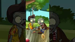 Share Together Plants vs Zombies - Pvz Funny animation 🤣 #shorts #funny