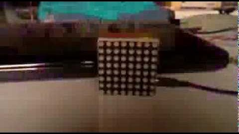 MATRIX RGB 8X8 CON PIC 16F628A