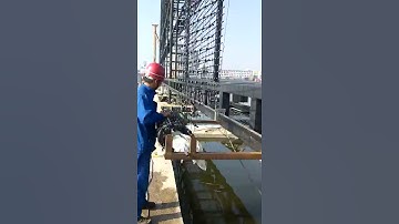 How to install led mesh screen quickly?