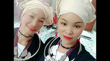 Páo dung dân tộc dao tiền Tuyên Quang. Giao lưu cùng bạn...thể hiện B. Hoa..
