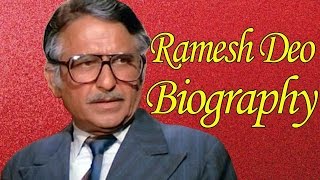 Ramesh Deo - Biography