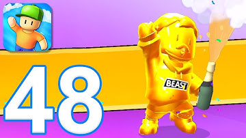 Stumble Guys - Gameplay Walkthrough Part 48 - Crown Win: 48 (iOS, Android)