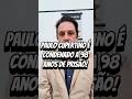 Paulo Cupertino é condenado a 98 anos de prisão! #shortsfeed #shortvideo #notícias