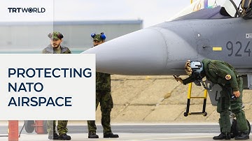 Russian drones test NATO’s eastern flank defences
