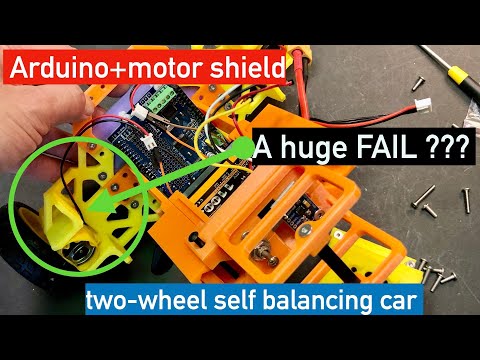 Arduino two-wheel self