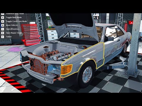 Car Mechanic Simulator 2015 (видео)