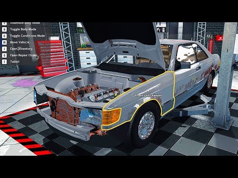 Vidéo: Car Mechanic Simulator Sortira En Avril