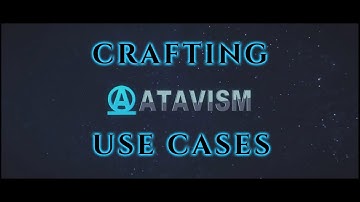 Atavism Online - Use Cases - Crafting