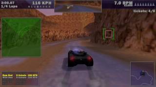 Need For Speed III - Hot Pursuit (Cop) - Hot Pursuit: Lost Canyons (1998) (WINDOWS) screenshot 5