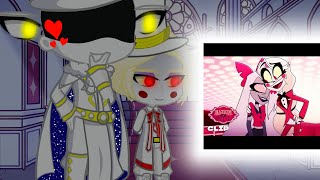 Lucifer's Brothers And God react to The show Must Go on  + Lilith |•|HazbinHotel|•|My AU|•|