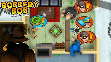 Robbery Bob - Biffen & Shadow Bob Use All Tools Gameplay v.37