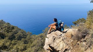 видео: Взяла Рюкзак и Пошла Одна | Ликийская тропа картинка: Взяла Рюкзак и Пошла Одна | Ликийская тропа