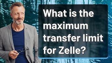 What is the maximum transfer limit for Zelle?