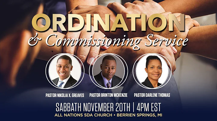 Ordination & Commissioning Service