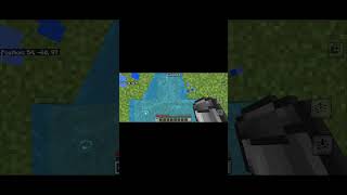 MLG with water bucket in Minecraft 😎 #minecraft #gaming