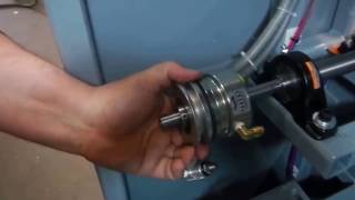 Replacing the main rewind Clutch on a Pace Patriot